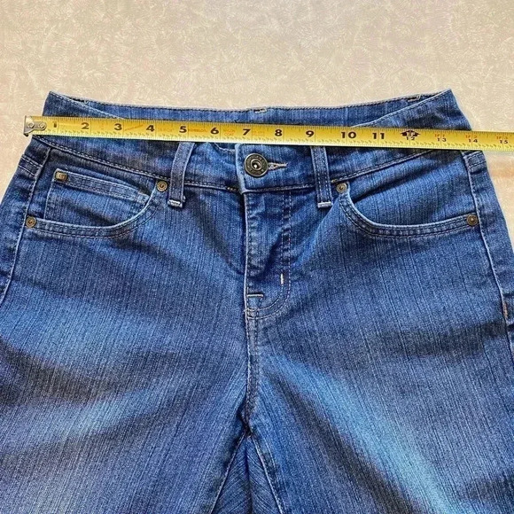 Bandolino Mandie Blue Jeans Size 4PS - Picture 5 of 9
